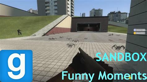 Gmod Sandbox Funny Moments Ep