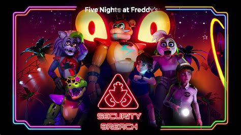 Five Nights At Freddy S Security Breach Soundtrack Fazer Blast Space