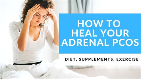 Adrenal PCOS Tips To Heal The Adrenals YouTube