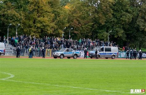 Wielka Zadyma Na Meczu Policja Na Boisku W Ruch Posz Y Armatki Wodne