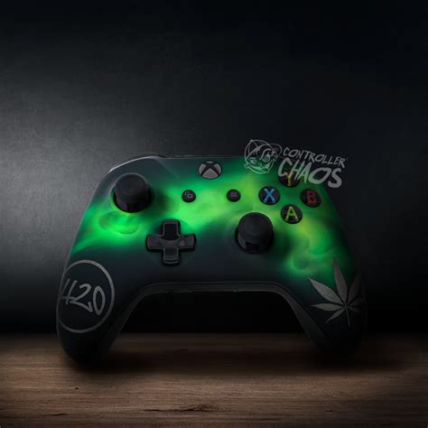 Xbox Series XS Wireless Controller Controller Chaos Cali Kush - Etsy