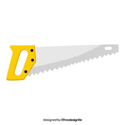 Hand Saw Clipart Free Download