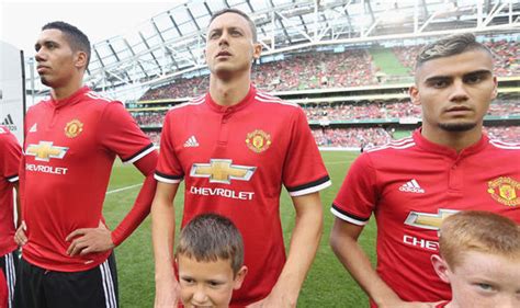 Nemanja Matic Best Snaps Of New Manchester United Signing Against