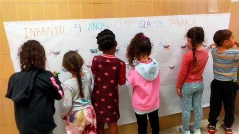 El CEIP Isla de Tabarca disfruta de los cuentos Información