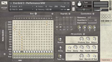 Review Pp Evo Grid From Spitfire Audio Sample Library Review