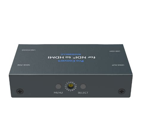Конвертер Magewell Pro Convert NDI to HDMI 64100(EU) - pimnara.ru