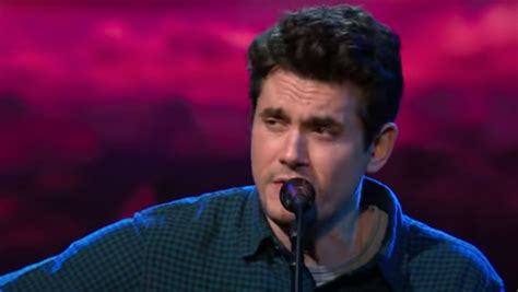 John Mayer Performed 'Waitin' On The Day' On 'The Late Show'