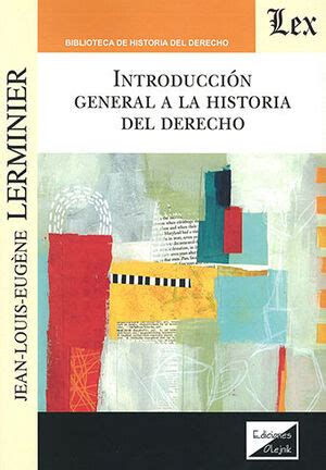 Introducci N General A La Historia Del Derecho Ed