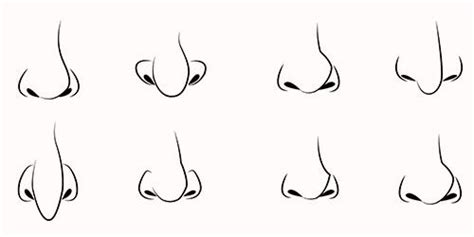 How To Draw Anime Nose Female