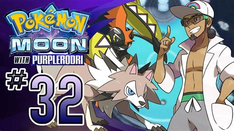 Lets Play Pokemon Sun And Moon Part 32 Alolas Champion Youtube