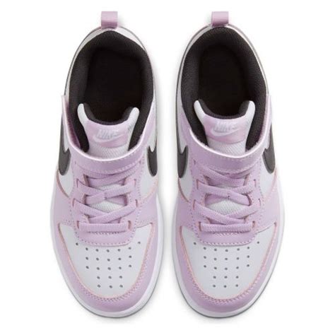 Buty Dla Dzieci Nike Court Borough Low 2 BQ5451 005 Cena Opinie