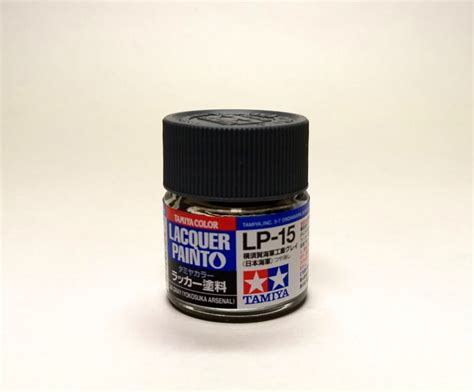 Tamiya Color Lacquer Paint Lp Ijn Gray Yokosuka Arsenal Hk