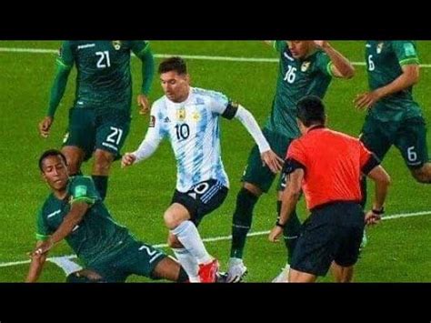 Lionel Messi Hat Trick Vs Bolivia 2021 HD YouTube