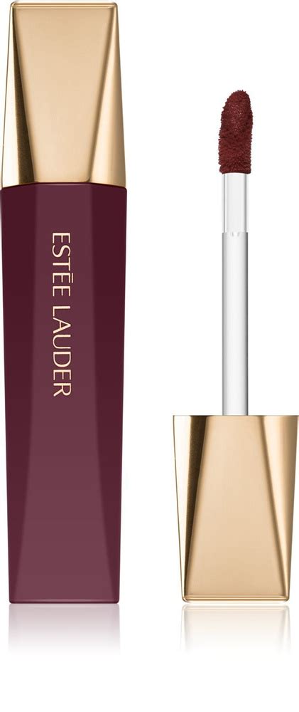 Estee Lauder Pure Color Whipped Matte Lip Color легкая матовая жидкая