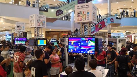 Shopping SP Market Recebe O Museu Do Videogame Itinerante Guarulhos