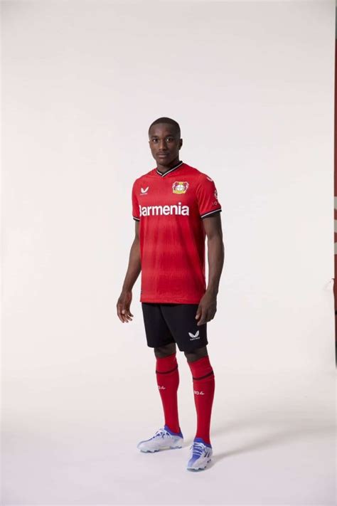 Bayer Leverkusen 2022 23 Castore Home Kit Released The Kitman