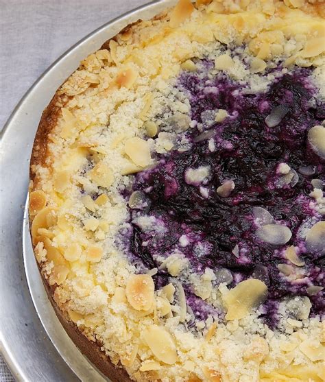 Blueberry Cream Cheese Coffee Cake - Bake or Break