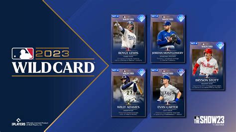 MLB The Show 23 Postseason Wild Card Program Breakdown ShowZone