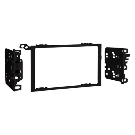 Metra Double Din Black Stereo Dash Kit