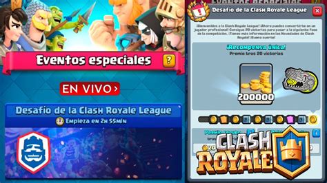 Desaf O De La Clash Royale League Clash Royale Multi Torneos