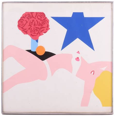 Tom Wesselmann The Great American Nude MutualArt
