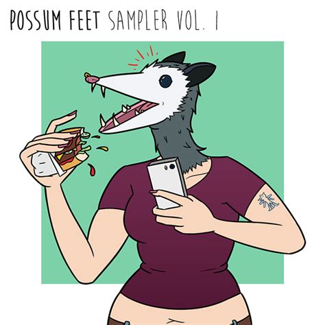 Possum Feet Sampler Vol. 1 on Behance