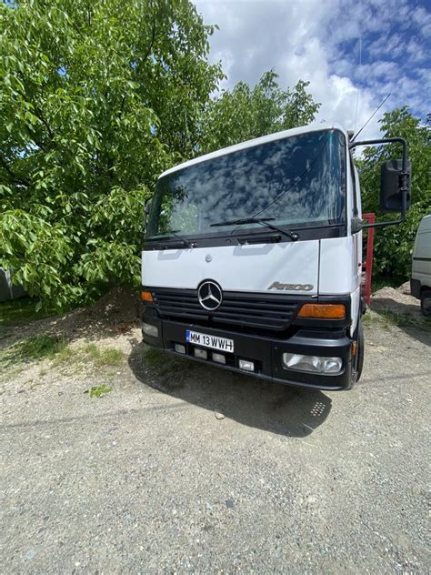 Vind Mercedes Atego De T Baia Mare Olx Ro