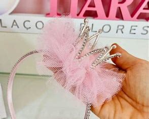 Arcos de cabelo tiara Coleção de Mariah Tiaras Laços Flores