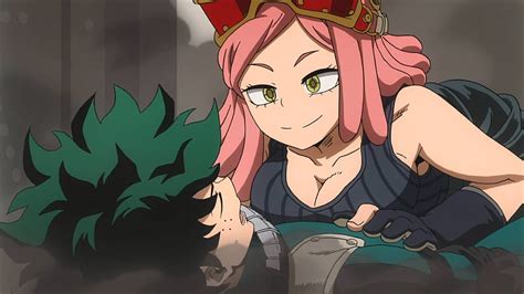 Spoilers] Boku No Hero Academia Temporada 3 Mei Hatsume Fondo De