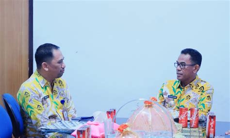 Penjabat Bupati Takalar Monev Program Kegiatan Dinas Tphpkp Ujung Jari