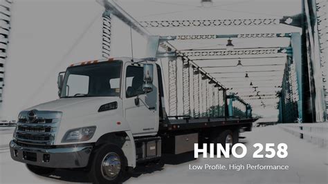 New Hino 258 Truck Dealer | Durham Hino Pickering Ontario