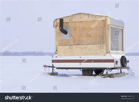 Ice Fishing Trailer Stock Photo 79841752 : Shutterstock