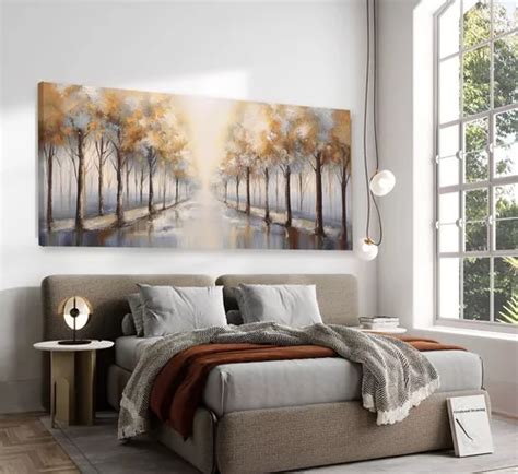 Cuadros Arboles Paisaje Flores Jard N En Canvas Con Bastidor Meses