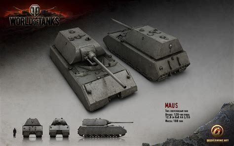 Wallpaper Dunia Tank Wargaming Maus Screenshot Kendaraan Tempur