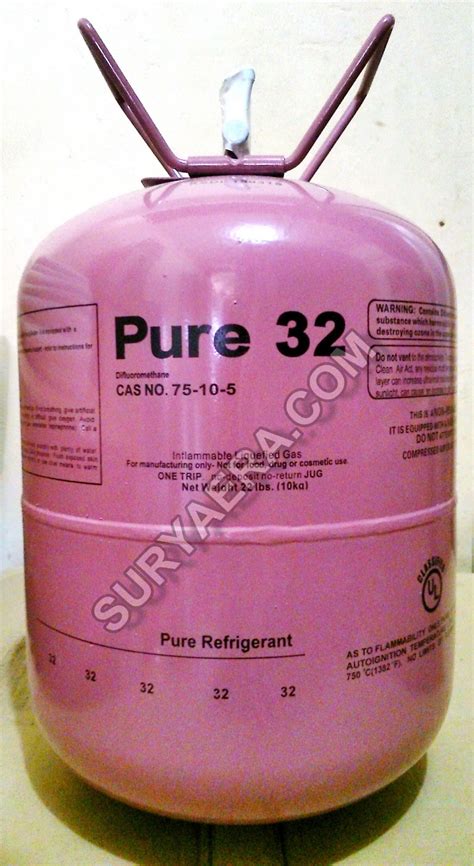 Freon R32 | Pure R32 Refrigerant | Surya Era