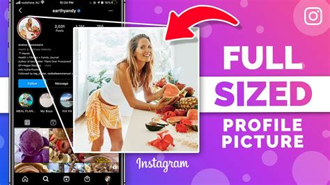 How To See Anyones Instagram Profile Picture In Full Size Youtube