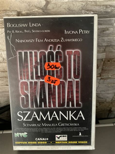 Szamanka VHS Boguslaw Linda 12082820875 Oficjalne Archiwum Allegro