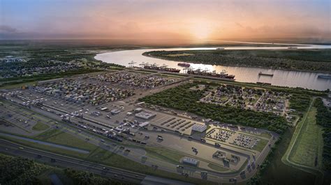 Louisiana Commits Mm To Port Nola Infrastructure Projects