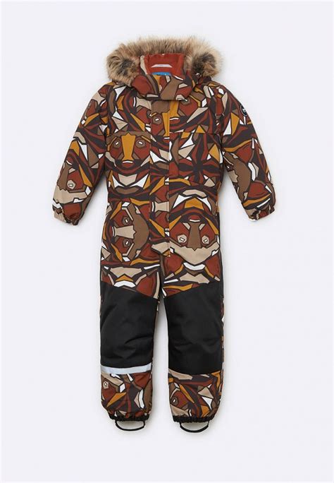 Комбинезон утепленный Lassie Lamoda Exclusive, цвет: коричневый ...