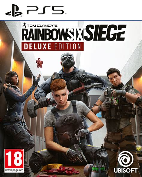 Rainbow Six Siege Deluxe Edition Ps5 Pelimies