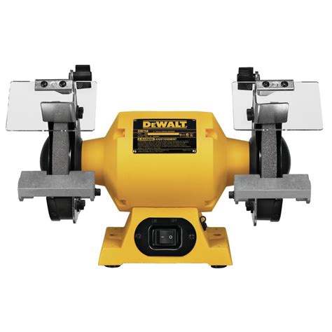 DeWalt DW756 Esmeril De Banco De 6 Pulgadas 5 8HP Incluye 2 Piedras