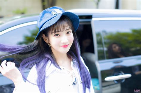 180427 뮤직뱅크 출근 러블리즈 Lovelyz 유지애 Yoojiae 지애 Jiae Jin Lovelyz Jiae