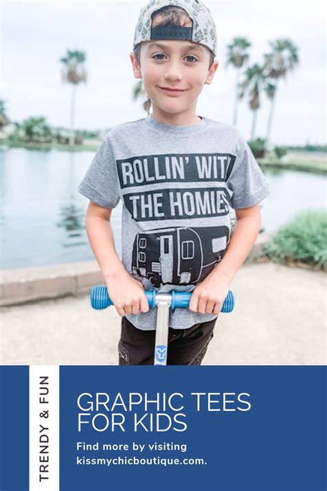 Graphic Tees for kids! | Kids tshirts, Chic boutique, Cool graphic tees