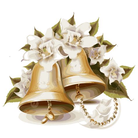 Wedding Bells PNG, Vector, PSD, and Clipart With Transparent Background ...