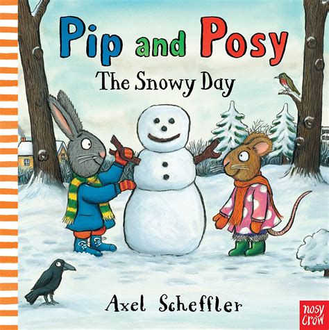 Pip and Posy The Snowy Day - Books - Living Paintings