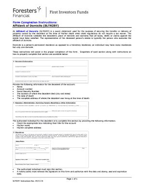 Fillable Online Form Completion Instructions Fax Email Print Pdffiller