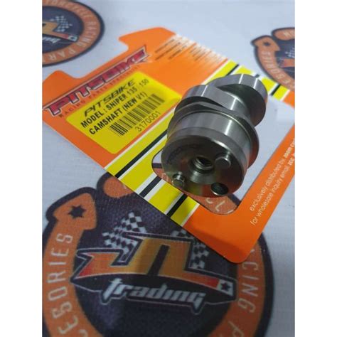 PITSBIKE RACING CAMSHAFT V1 5 8 LIFT FOR SNIPER 135 150 Shopee