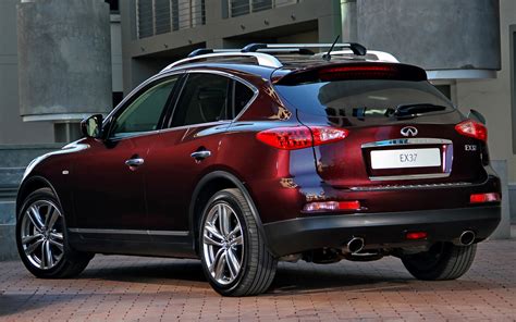 2012 Infiniti Ex37 Za Wallpapers And Hd Images Car Pixel