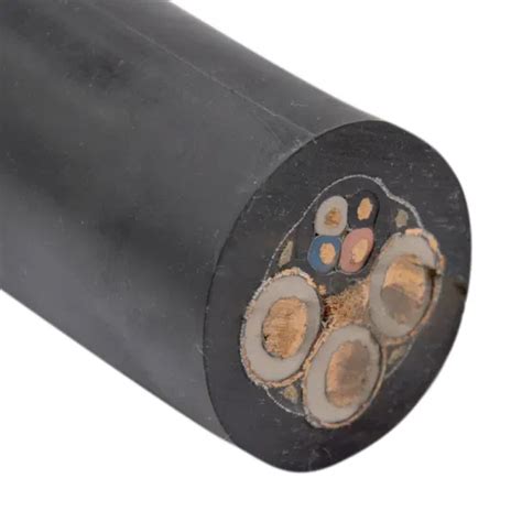 Mcpt Rubber Sheathed Stranded Flexible Multicore Coal Mining Cables