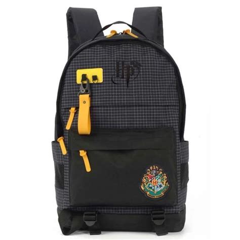 Mochila Harry Potter Hogwarts Preto Luxcel Mochilas Magazine Luiza